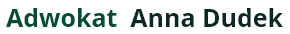 Anna Dudek Adwokat logo